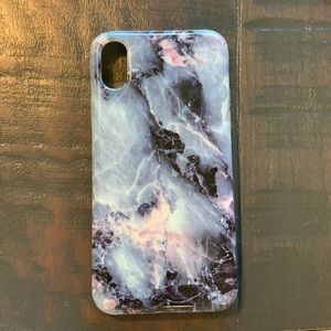 Casely Marble cell phone case for iPhone 10